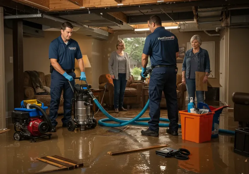 Basement Water Extraction and Removal Techniques process in Blowing Rock, NC